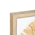 Obraz dekoracyjny z fakturą z rafii i sznurka Inaya 50x70 - Atmosphera