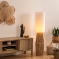 Lampa stojąca tuba z wikliny papierowej Aissa - Atmosphera