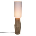 Lampa stojąca tuba z wikliny papierowej Aissa - Atmosphera