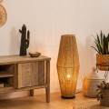 Lampa podłogowa pleciona Aissa - Atmosphera