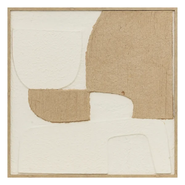 Obraz relief 3D Amari 70x70 - Atmosphera