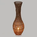 Lampa podłogowa rattanowa Eloise - Atmosphera