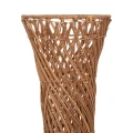 Lampa podłogowa rattanowa Eloise - Atmosphera