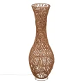 Lampa podłogowa rattanowa Eloise - Atmosphera