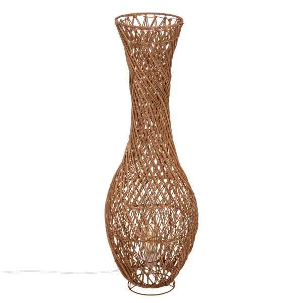 Lampa podłogowa rattanowa Eloise - Atmosphera