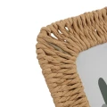 Ramka na zdjęcia stojąca z wikliny papierowej Jily 10x15 - Atmosphera