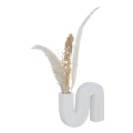 Ceramiczny wazon designerski Soliflore, biały - Atmosphera