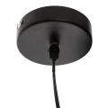 Płaska lampa wisząca rattanowa Olme - Atmosphera