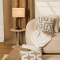 Poduszka boucle Saona 45x45, beżowa - Atmosphera