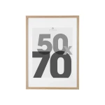 Ramka na ścianę Eva 50x70, naturalna - Atmosphera