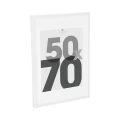 Ramka na ścianę Eva 50x70, biała - Atmosphera