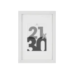 Ramka na ścianę Eva 21x30, biała - Atmosphera