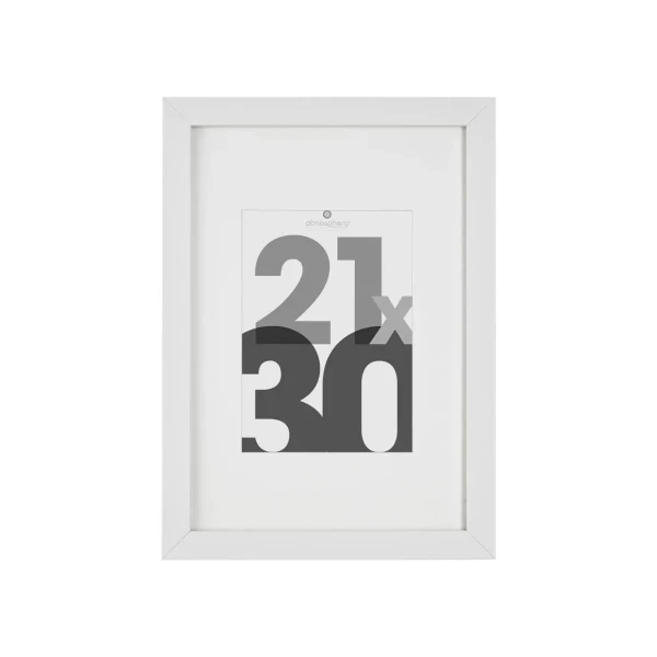 Ramka na ścianę Eva 21x30, biała - Atmosphera