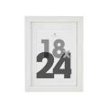 Ramka na zdjęcia Eva 18x24, biała - Atmosphera