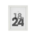 Ramka na zdjęcia Eva 18x24, biała - Atmosphera