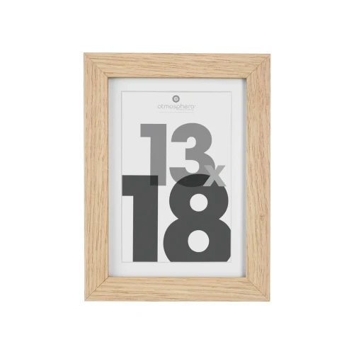 Ramka na zdjęcia Eva 13x18, naturalna - Atmosphera