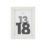 Ramka na zdjęcia Eva 13x18, biała - Atmosphera