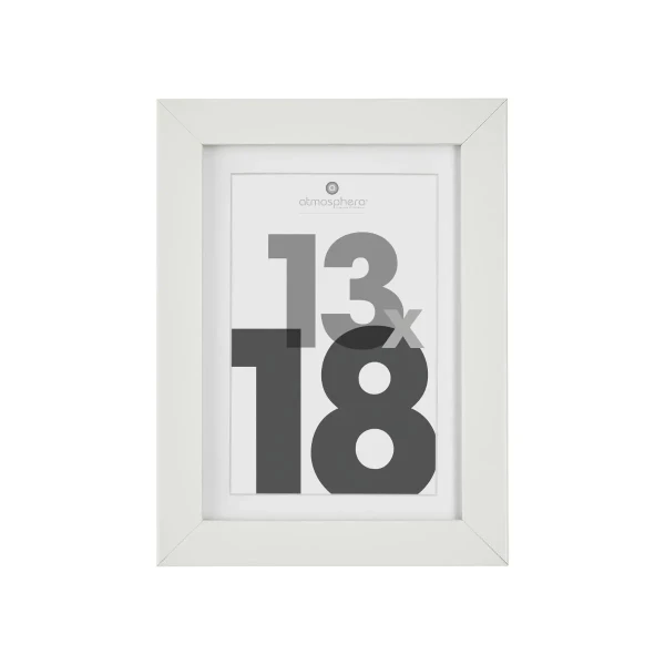 Ramka na zdjęcia Eva 13x18, biała - Atmosphera