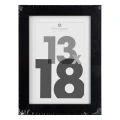 Ramka na zdjęcia Eva 13x18, czarna - Atmosphera