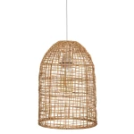 Rattanowa lampa wisząca Karla - Atmosphera