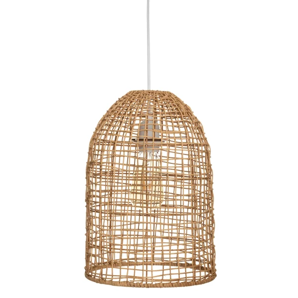 Rattanowa lampa wisząca Karla - Atmosphera