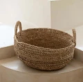 Kosz pleciony Raffia Trays M - Bazar Bizar