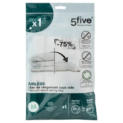 Torba próżniowa na ubrania Airless 60x80cm - 5five