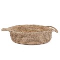 Kosz pleciony Raffia Trays M - Bazar Bizar