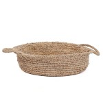 Kosz pleciony Raffia Trays M - Bazar Bizar