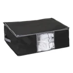 Organizer na ubrania i pościel z torbą próżniową Air Store Black 60x45cm - 5five