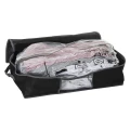 Organizer na ubrania i pościel z torbą próżniową Air Store Black 60x45x15cm - 5five
