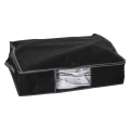 Organizer na ubrania i pościel z torbą próżniową Air Store Black 60x45x15cm - 5five