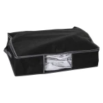 Organizer na ubrania i pościel z torbą próżniową Air Store Black 60x45x15cm - 5five