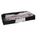 Organizer na ubrania i pościel z torbą próżniową Air Store Black 100x45cm - 5five