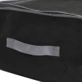 Organizer na ubrania i pościel z torbą próżniową Air Store Black 100x45cm - 5five