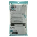 Organizer na ubrania i pościel z torbą próżniową Air Store Black 100x45cm - 5five