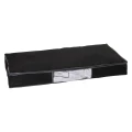 Organizer na ubrania i pościel z torbą próżniową Air Store Black 100x45cm - 5five