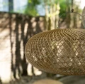 Abażur rattanowy do lampy wiszącej Wholly-M - Bazar Bizar