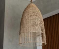 Rattanowy klosz do lampy wiszącej Elba-M BAZAR BIZAR