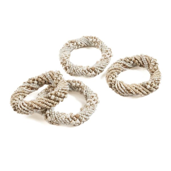 Rattan pendant lampshade Mad Moiselle - Bazar Bizar