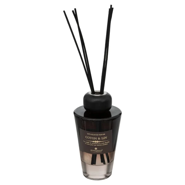 Patyczki zapachowe Alma Perfume Diffuser 200ml, bawełna i len - Atmosphera