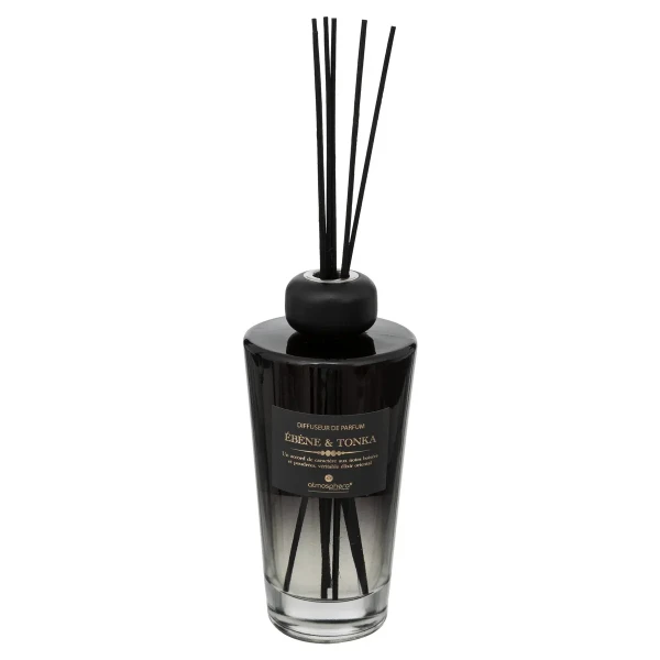 Patyczki zapachowe Alma Perfume Diffuser 500ml, heban i tonka - Atmosphera