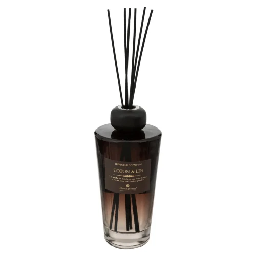 Patyczki zapachowe Alma Perfume Diffuser 500ml, bawełna i len - Atmosphera