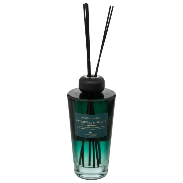Patyczki zapachowe Alma Perfume Diffuser 500ml, paczula i neroli - Atmosphera