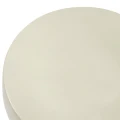 Stolik pomocniczy ceramiczny Kriz, kremowy - Atmosphera