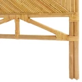 Zagłówek rattanowy Tanae 160x105 cm - Atmosphera