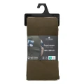 Prześcieradło bawełniane z gumką 160x200, Oeko-Tex, zieleń khaki - Atmosphera