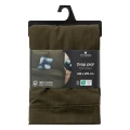 Bawełniane prześcieradło 240x290, Oeko-Tex, zieleń khaki - Atmosphera