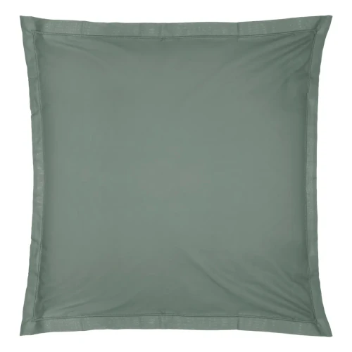 Bawełniana poszewka na poduszkę 63x63, Oeko-Tex, zielona - Atmosphera