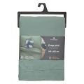 Bawełniane prześcieradło 240x290, Oeko-Tex, zielone - Atmosphera